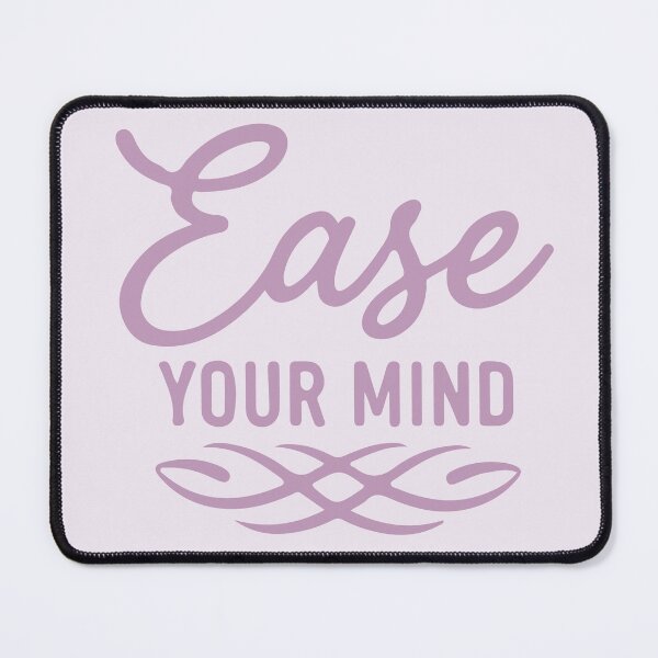 Item preview, Ease Your Mind Calming Script Design designed and sold by cooljude.