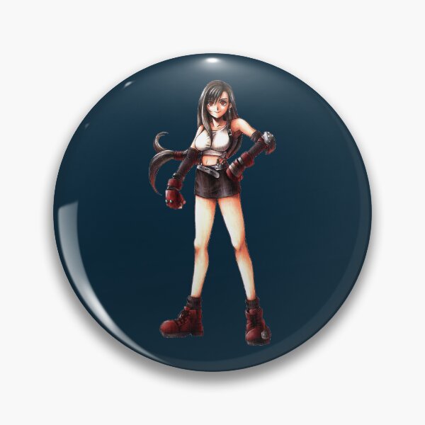 Item preview, Final Fantasy VII - Tifa designed and sold by lakaylaha.