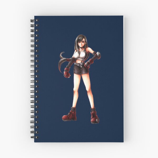 Item preview, Final Fantasy VII - Tifa designed and sold by lakaylaha.