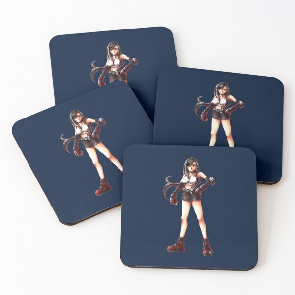 Item preview, Final Fantasy VII - Tifa designed and sold by lakaylaha.