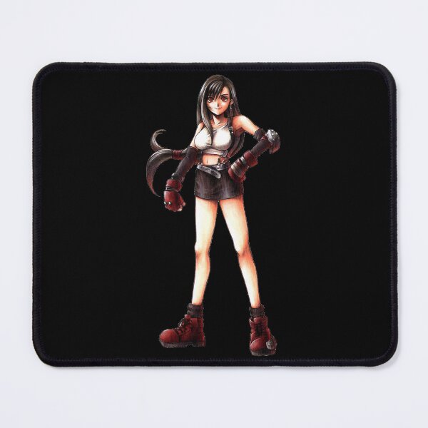 Item preview, Final Fantasy VII - Tifa designed and sold by lakaylaha.
