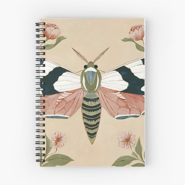 Item preview, Cozy Cottagecore Moth designed and sold by bapupa.