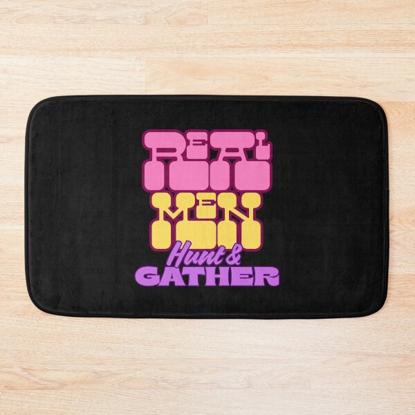 Item preview, real men hunt and gather designed and sold by aledfychan.