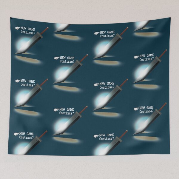Item preview, New GameContinue designed and sold by lakaylaha.