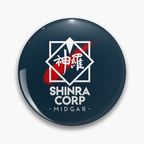 Item preview, Shinra Corp - Midgar designed and sold by lakaylaha.