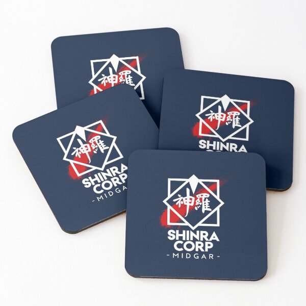 Item preview, Shinra Corp - Midgar designed and sold by lakaylaha.