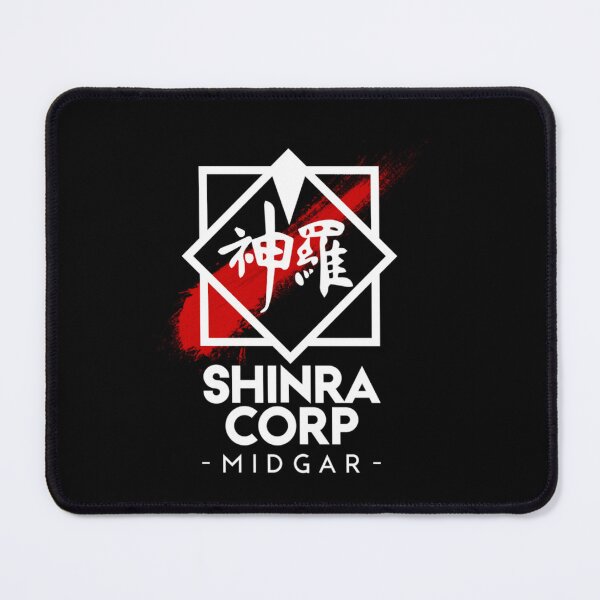 Item preview, Shinra Corp - Midgar designed and sold by lakaylaha.