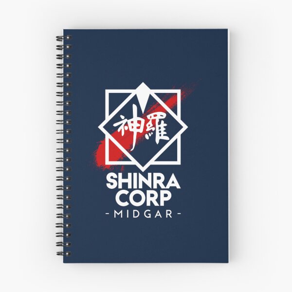 Item preview, Shinra Corp - Midgar designed and sold by lakaylaha.