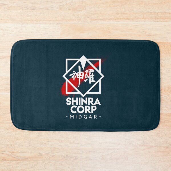 Item preview, Shinra Corp - Midgar designed and sold by lakaylaha.
