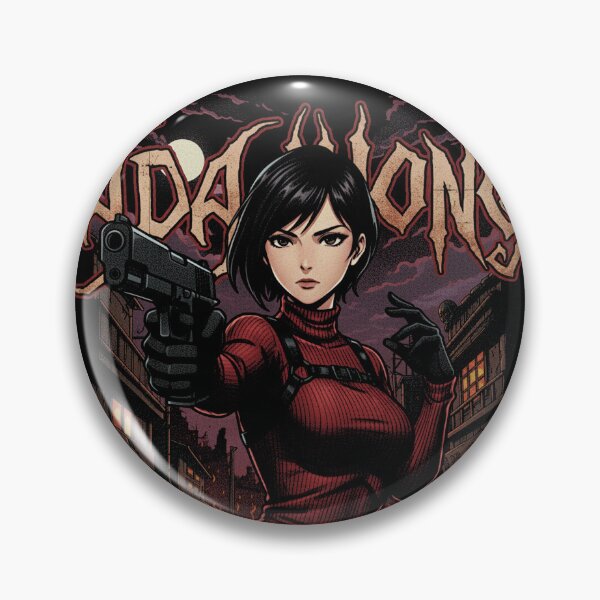 Item preview, Ada Wong Anime Fanart designed and sold by MadShroomPrints.