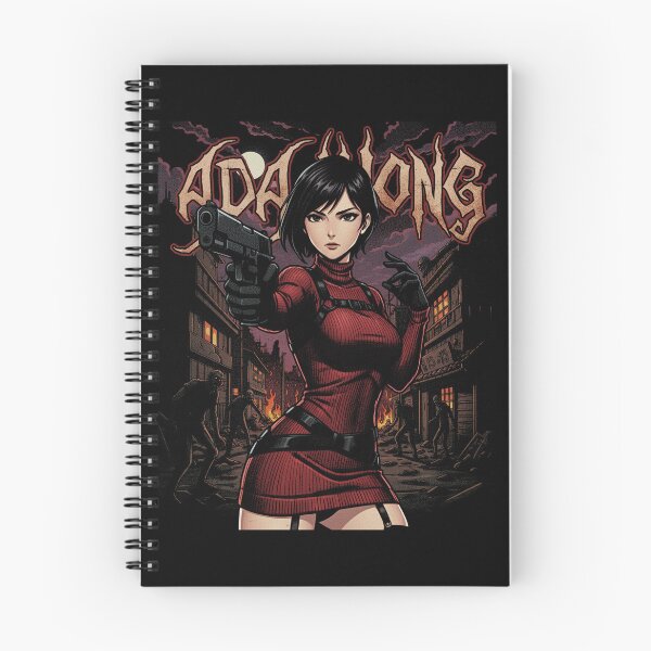 Item preview, Ada Wong Anime Fanart designed and sold by MadShroomPrints.