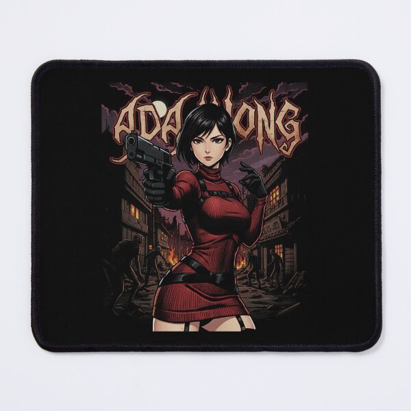 Item preview, Ada Wong Anime Fanart designed and sold by MadShroomPrints.