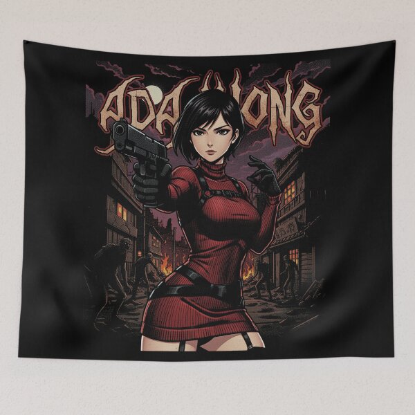 Item preview, Ada Wong Anime Fanart designed and sold by MadShroomPrints.