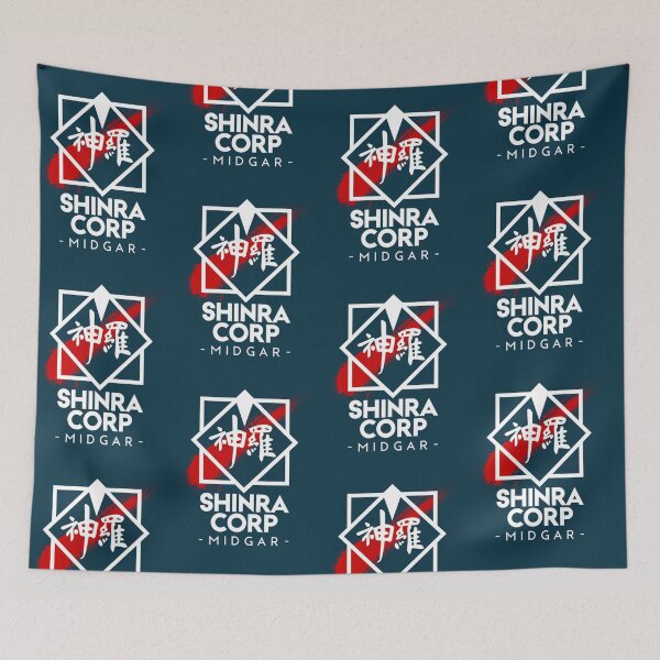 Item preview, Shinra Corp - Midgar designed and sold by lakaylaha.