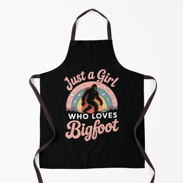 Item preview, Bigfoot Just A Girl Who Loves Sasquatch Funny designed and sold by DoorwayThreads.