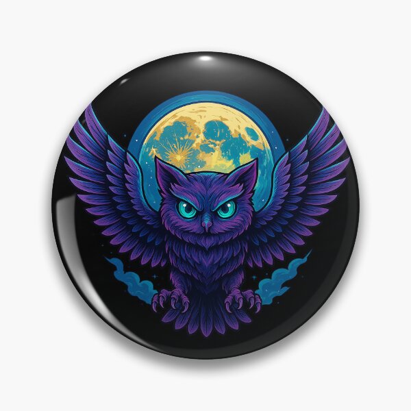 Item preview, Meowl designed and sold by LaughLine Design.