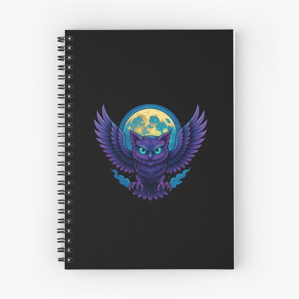 Item preview, Meowl designed and sold by LaughLine Design.
