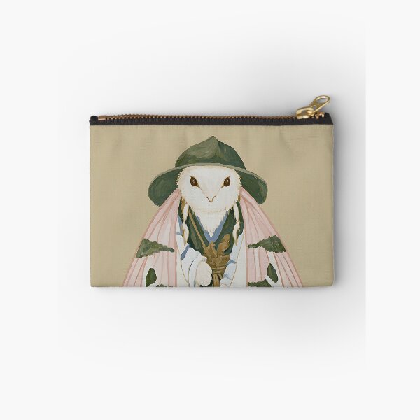Item preview, Whimsical Cottagecore Moth designed and sold by bapupa.