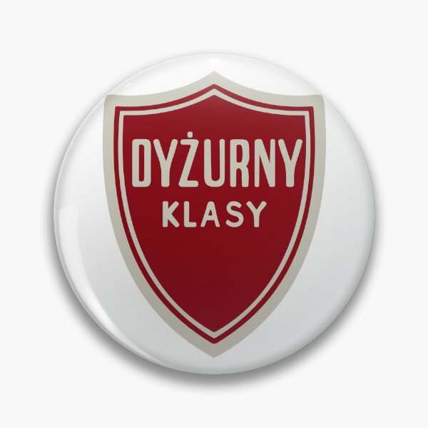 Item preview, Dyżurny klasy designed and sold by Happie Kids.
