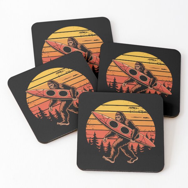 Item preview, Bigfoot Kayak Kayaking Lovers designed and sold by DoorwayThreads.