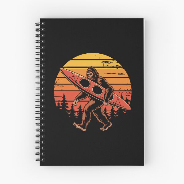 Item preview, Bigfoot Kayak Kayaking Lovers designed and sold by DoorwayThreads.