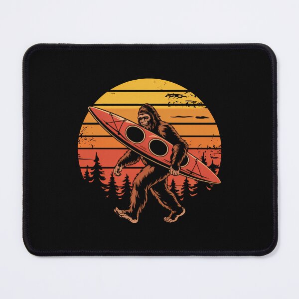 Item preview, Bigfoot Kayak Kayaking Lovers designed and sold by DoorwayThreads.