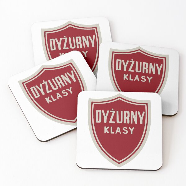 Item preview, Dyżurny klasy designed and sold by Happie Kids.