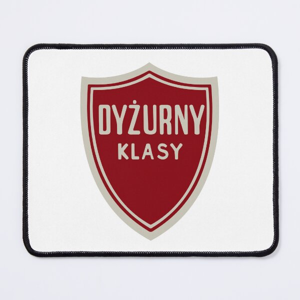 Item preview, Dyżurny klasy designed and sold by Happie Kids.