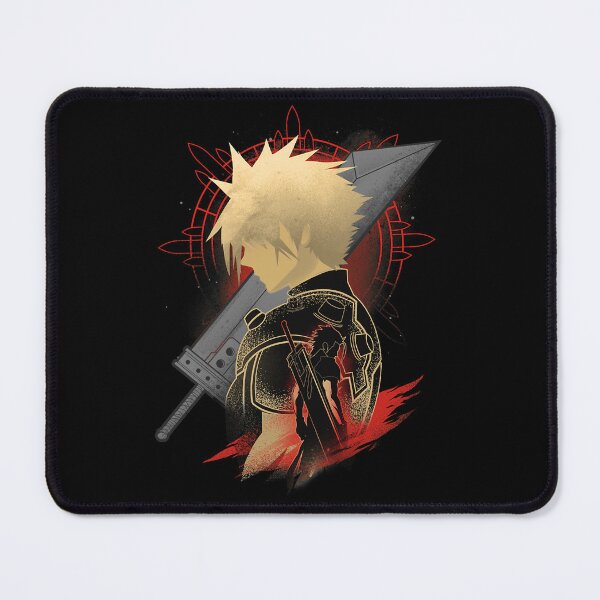 Item preview, Shinra Soldier Red designed and sold by lakaylaha.