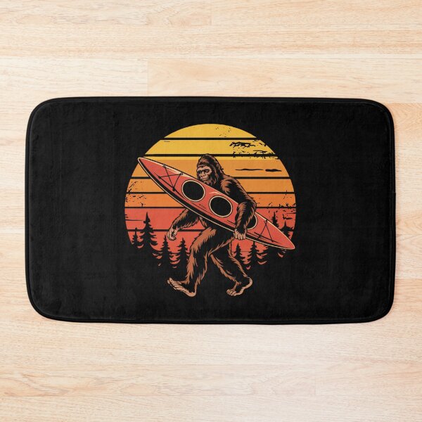 Item preview, Bigfoot Kayak Kayaking Lovers designed and sold by DoorwayThreads.