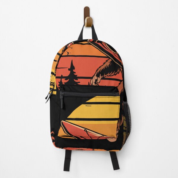 Item preview, Bigfoot Kayak Kayaking Lovers designed and sold by DoorwayThreads.