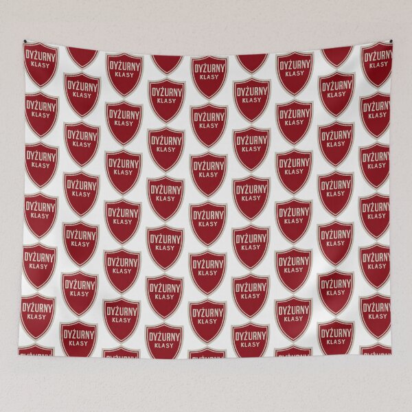 Item preview, Dyżurny klasy designed and sold by Happie Kids.