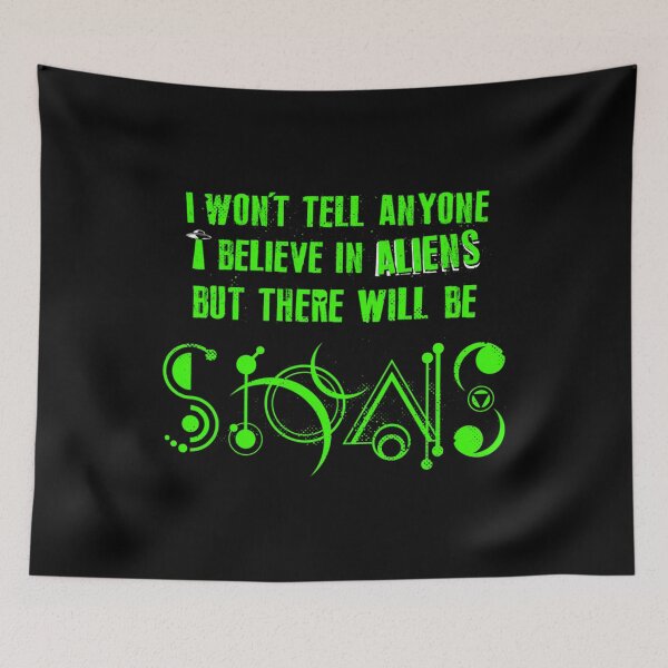 Item preview, There Will Be Signs designed and sold by Zaraothari.