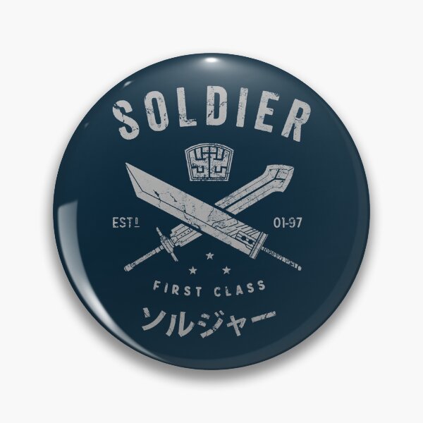 Item preview, SOLDIER REMAKE designed and sold by lakaylaha.