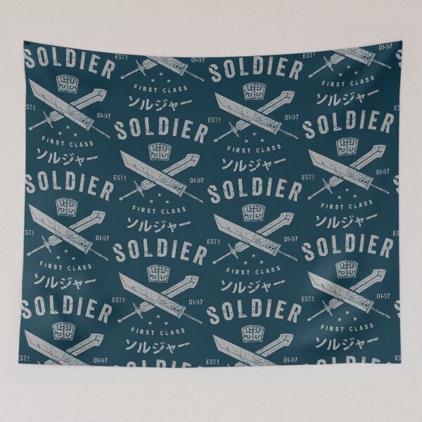 Item preview, SOLDIER REMAKE designed and sold by lakaylaha.