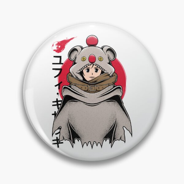 Item preview, Yuffie Moogle Cape designed and sold by lakaylaha.