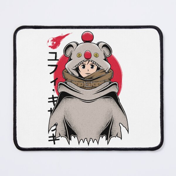 Item preview, Yuffie Moogle Cape designed and sold by lakaylaha.