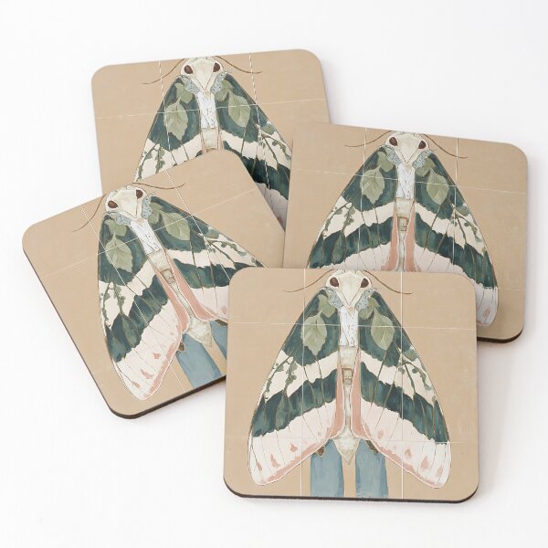 Item preview, Charming Cottagecore Moth designed and sold by bapupa.