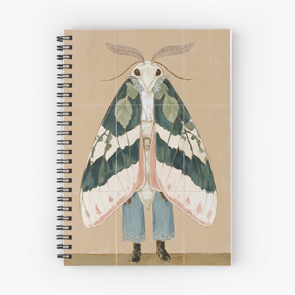 Item preview, Charming Cottagecore Moth designed and sold by bapupa.