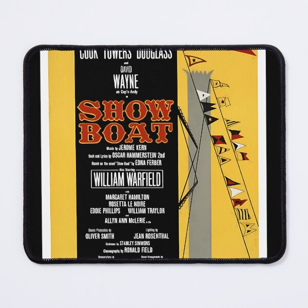 Item preview, Show Boat Playbill designed and sold by MariangPantoja.