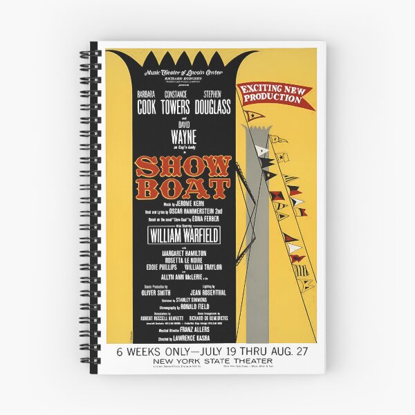 Item preview,  Show Boat Playbill designed and sold by MariangPantoja.