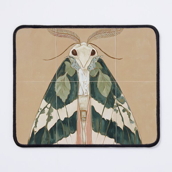 Item preview, Charming Cottagecore Moth designed and sold by bapupa.