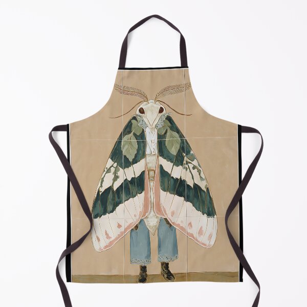 Item preview, Charming Cottagecore Moth designed and sold by bapupa.