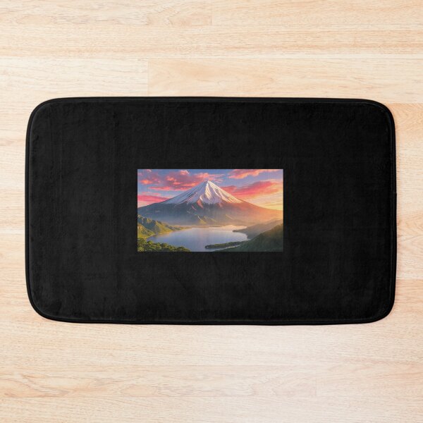 Item preview, Beautiful Sunset Over Mt. Fuji designed and sold by MelanieCarol.