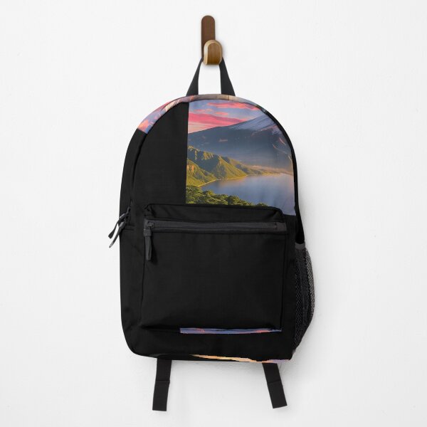 Item preview, Beautiful Sunset Over Mt. Fuji designed and sold by MelanieCarol.