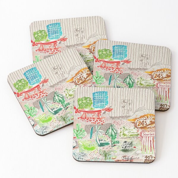 Item preview, Ink Test by David Hockney designed and sold by FEUVSD.