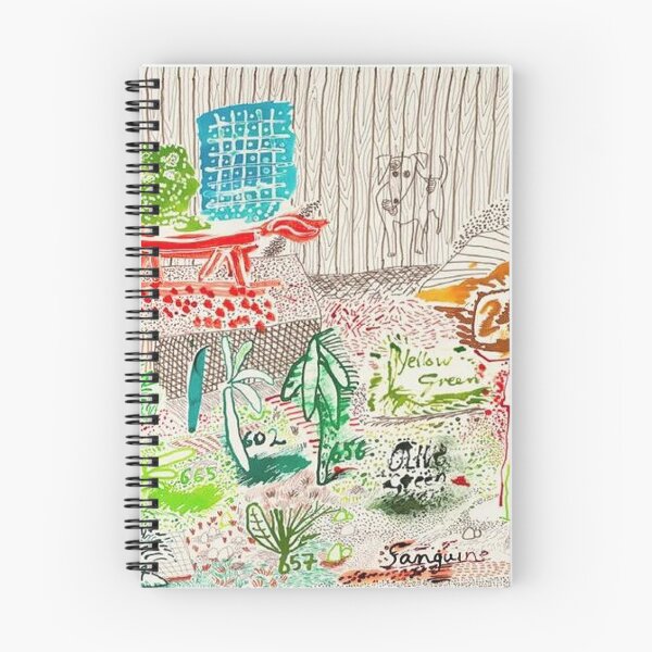 Item preview, Ink Test by David Hockney designed and sold by FEUVSD.
