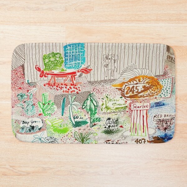 Item preview, Ink Test by David Hockney designed and sold by FEUVSD.