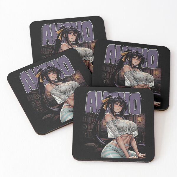 Item preview, Akeno Himejima Anime Fanart designed and sold by MadShroomPrints.