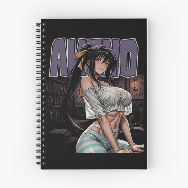 Item preview, Akeno Himejima Anime Fanart designed and sold by MadShroomPrints.